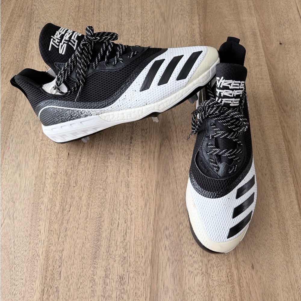 Adidas Icon V Boost Metal Baseball Cleats Mens size 13